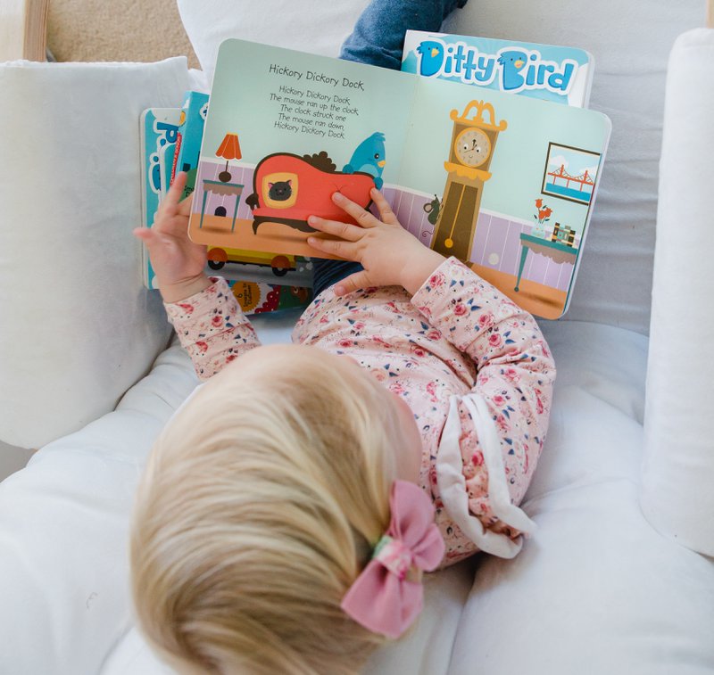 Ditty Bird Baby Sound Book: Nursery Rhymes