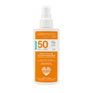 ALPHANOVA SUN BIO SPF 50 Spray 125g