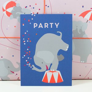 Postcard party