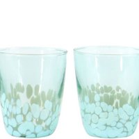 KAN MET GLAZEN SPLASH SET VAN 5 STUKS (HOFF6999)