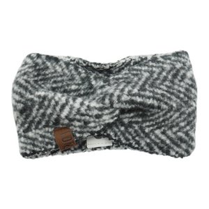 Haarband Evi - Zwart