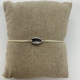 Lille Silver Shell armbånd