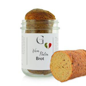 Bread in a glass – Viva Italia