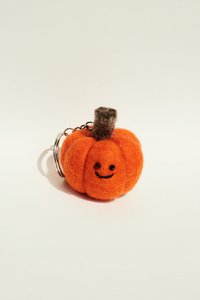 Pumpkin keychain