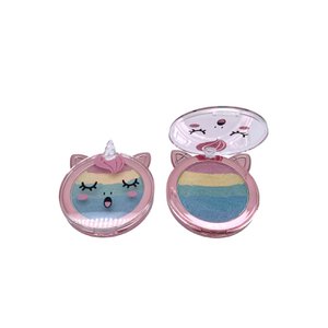 Kinder-Lidschatten im Einhorn-Etui