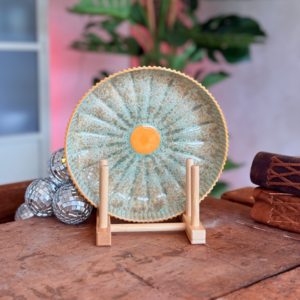 Bloom Plate - Spring Glow