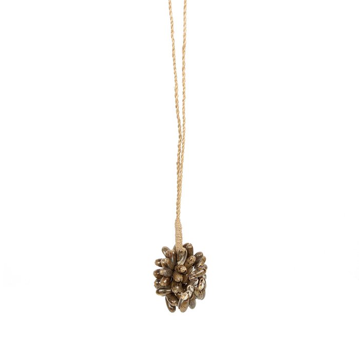 De bruine kauri shell kwast