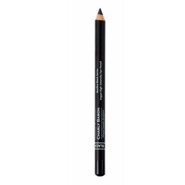 Black eyeliner pencil with mineral, vegan, and long-lasting formula.