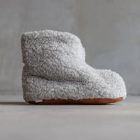 Wollen sloffen Sami - Grijs - 6 maten