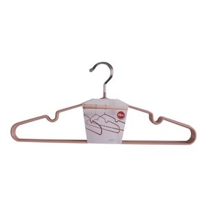 Massa Hangers - Roze, Metaal, 41x4x18 cm - Set van 10