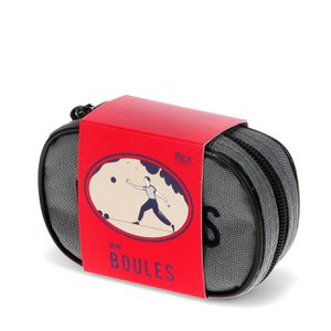 Mini-Jeu de Boules-set in reisetui