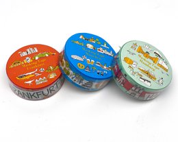 Nastro adesivo per città tedesche Citytape / nastro Washi