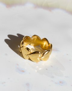 Liefde Hart Band Ring