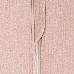 Dubleside BIO-Musselin-Schlafsack für Neugeborene, TOG 2, 12–24 Monate, Dunkelrot/Lachs