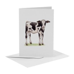 10 biglietti d'auguri con animali olandesi, busta inclusa - dipinti a mano da Mies to Go - cartolina - formato A6