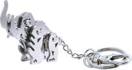 A 3D metal model kit of a unicorn, featuring a detailed metal construction with wings and intricate details. The product is suitable for DIY crafting and assembly.