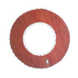 Decorative shell circle - L