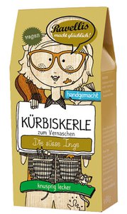 Pumpkin seeds - ginger & caramel