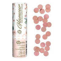Konfettikanone - Roségold - 15cm