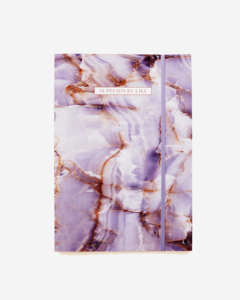 Document Folder in Luxurious Amethyst