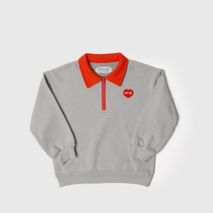 TWEEKLEURIGE POLO LOVES YOU SWEATSHIRT