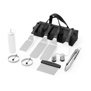 11-piece BBQ set + Case