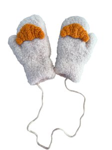 Wantjes - Croissantje- Beige