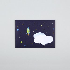 Envelope C6 Justus rocket