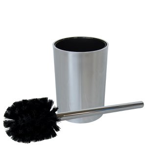 Toilettenbürstenhalter verchromt