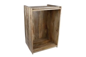 Kist Edgar mango 60x50x90cm