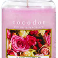 Cocodor candle in large sugar bowl (Large Jar)