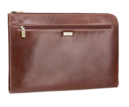 Visconti Laptop Etui 18238 Tan (mittelgroß) - ideal für Mac und kleinere Laptops