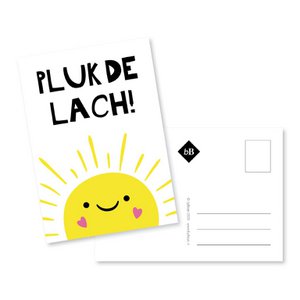 Kaartje Pluk de lach!