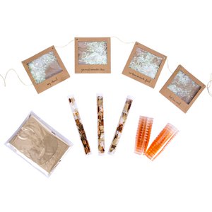 FEESTSET + DRINKSPEL GOUD PARTY HF