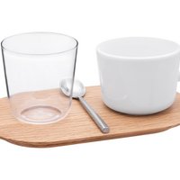 Oval - Lungo Set
