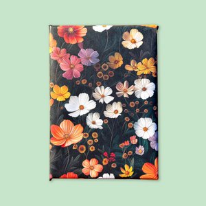 Wrapping paper jewelry basket