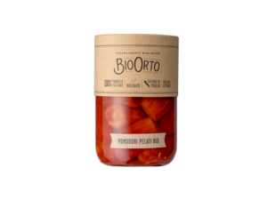 Biologische gepelde tomaten - 1kg
