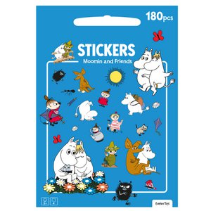 Moomin - Stickers - Vrienden