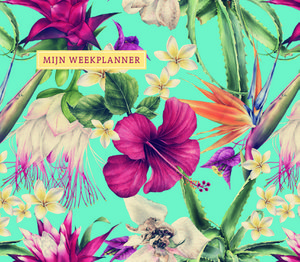 My weekly planner - Exotic