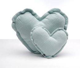 Muslin pude "Little Heart"