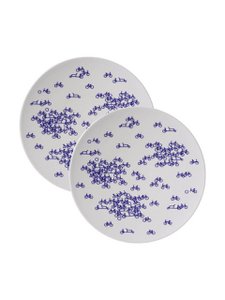 Gebaksbord De Blauwe Fiets 2 st.