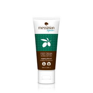 Oregano And Rosemary Foot Cream Messinian Spa