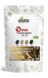 MIX SPORT EN POUDRE - 200G - COMPLÉMENT ALIMENTAIRE