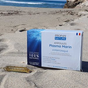 HYPERTONISCH ZEEWATER - QUINTON PROTOCOL - 30000 PPM - 30 AMPULLEN VAN 10ML
