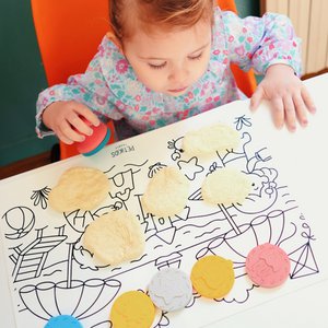 Creative toy - Sea stamps