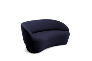Naïve bank, blauw, Camira Yordale