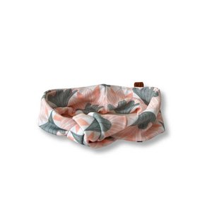 Baby/Kids Bandeau "Pastel Lotus" - Bamboo cotton