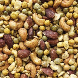 Knusprige Mischung aus Bio-Hülsenfrüchten und öligen Trockenfrüchten 2,5 kg