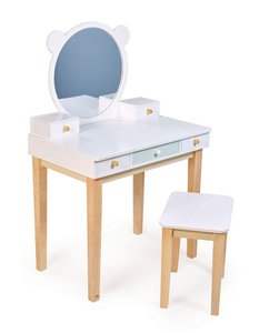 Kaptafel En Stoel Woud