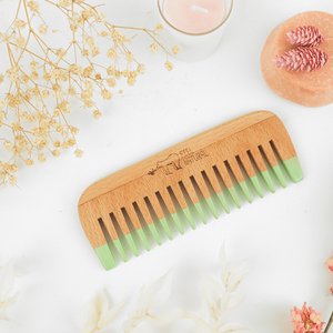 Natural bamboo comb - Natural feel